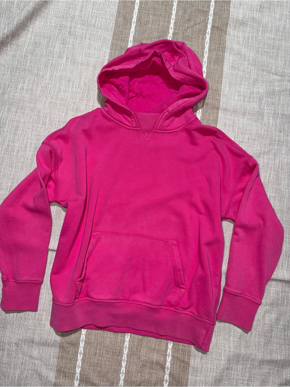 GAP Hot Pink Kids Hooded Sweatshirt